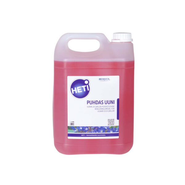Heti Puhdas Uuni 5 L (3 kpl/ltk)
