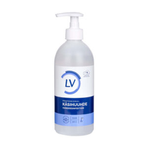 LV Käsihuuhde 500 ml pumpulla...
