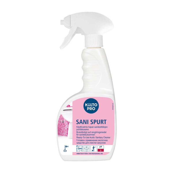 Kiilto Pro Sani Spurt 750 ml